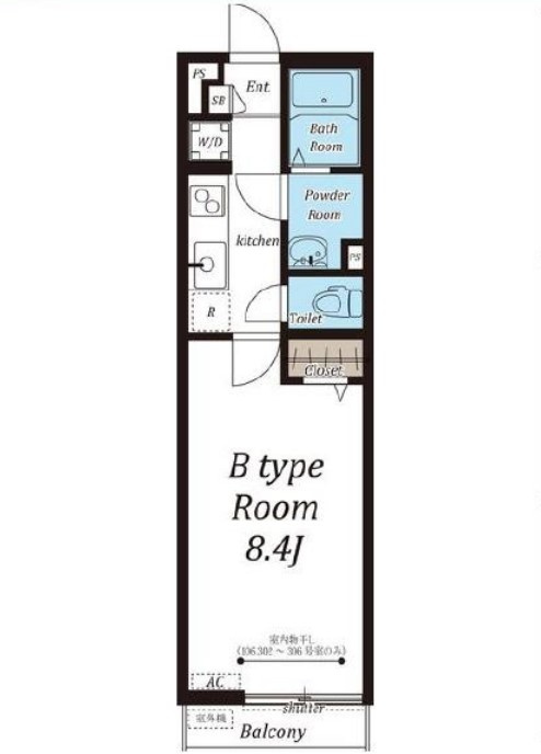リブリ・柏町の間取り