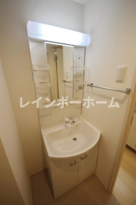 リブリ・柏町の洗面所