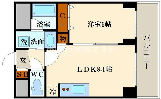 ラピスラズリの間取り