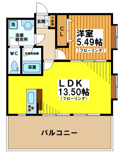 【間取り】 | ソラミテラス松原