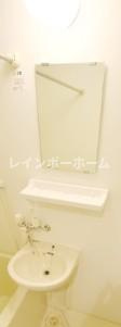 Ｌｕｘｓ上板橋の洗面所
