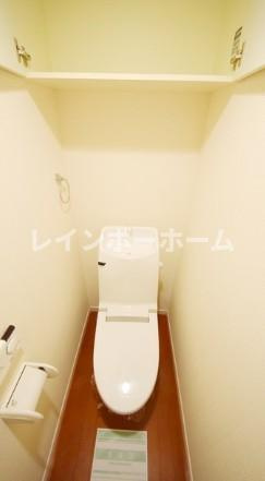 Ｌｕｘｓ上板橋のトイレ