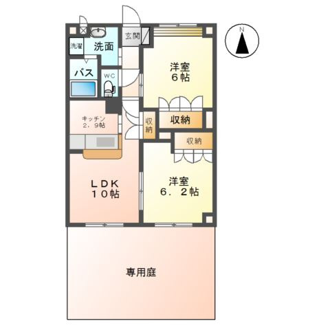 【間取り】 | ベルステージ