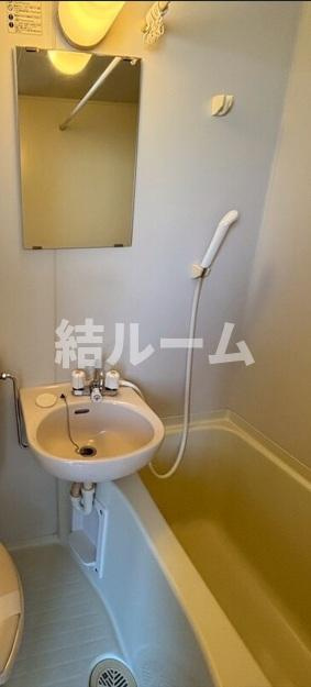 練馬区小竹町２丁目のアパートの浴室