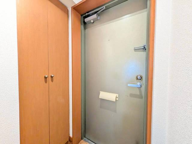 オーブドゥ長山の玄関
