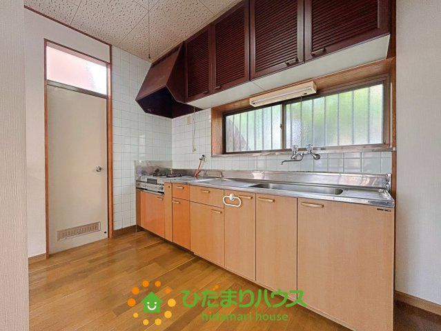 羽生市上岩瀬1期　中古一戸建てのキッチン