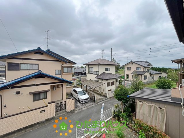 羽生市上岩瀬1期　中古一戸建ての展望