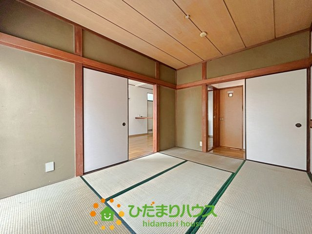 羽生市上岩瀬1期　中古一戸建ての和室