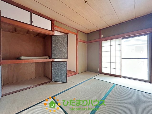 羽生市上岩瀬1期　中古一戸建ての収納