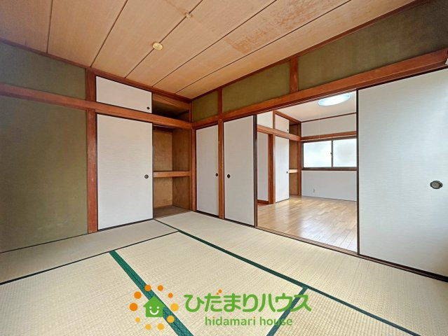 羽生市上岩瀬1期　中古一戸建ての収納
