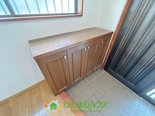 羽生市上岩瀬1期　中古一戸建ての収納