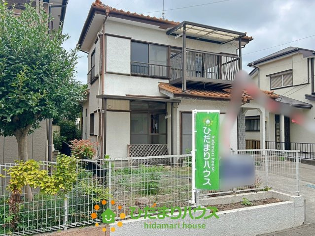 羽生市上岩瀬1期　中古一戸建ての外観|2026/8/31　撮影