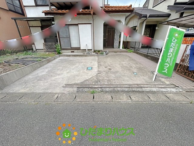 羽生市上岩瀬1期　中古一戸建ての駐車場|2026/8/31　撮影