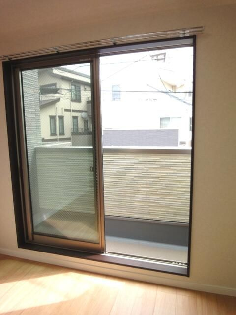 さくら目白のバルコニー