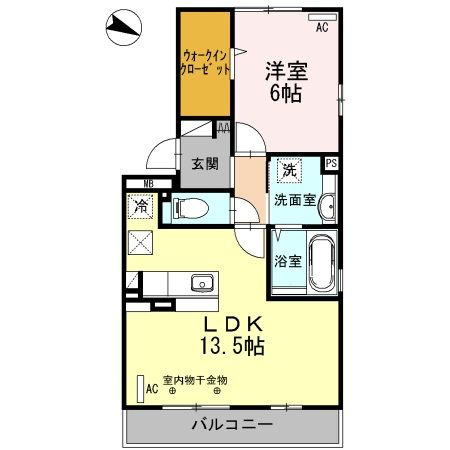 ボンシック１番館の間取り