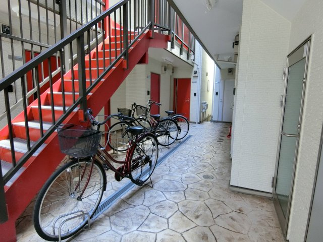 【その他共用部分】 | グランシャレー堀切菖蒲園Ⅱ | 駐輪スペース