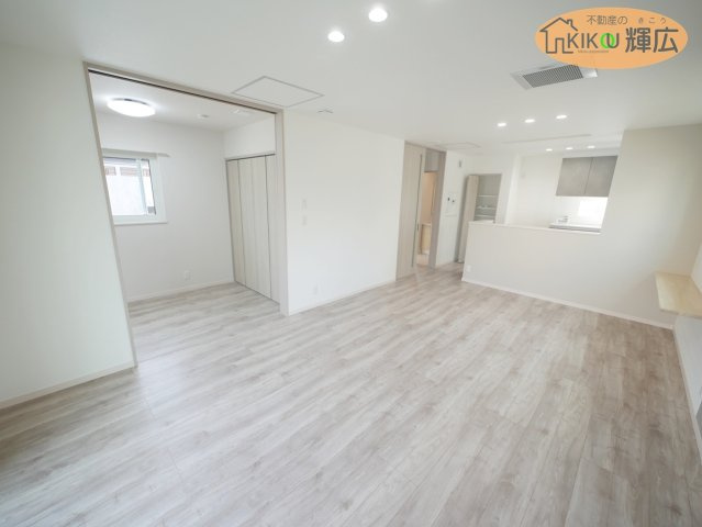 姫路市奥山　中古戸建の居間・リビング