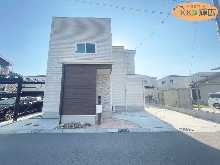 姫路市奥山　中古戸建の外観