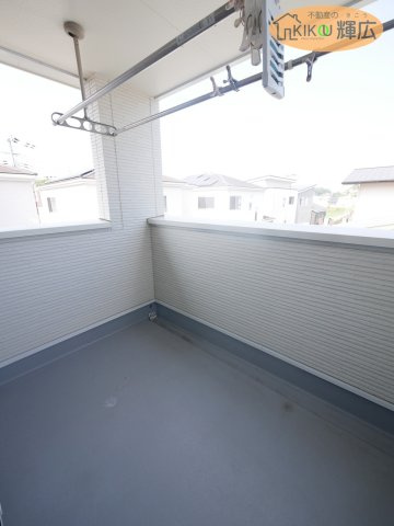 姫路市奥山　中古戸建のバルコニー