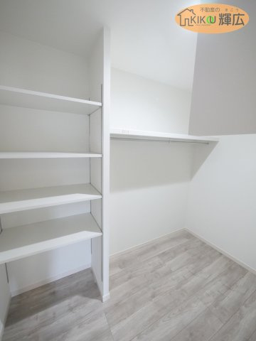 姫路市奥山　中古戸建の収納