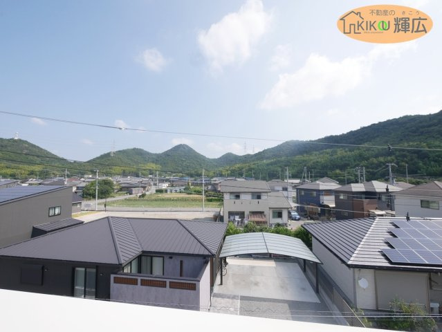 姫路市奥山　中古戸建の展望