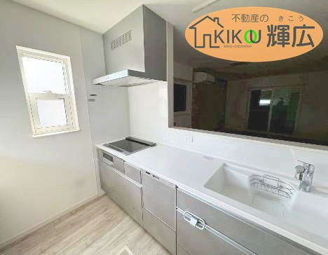 姫路市奥山　中古戸建のキッチン