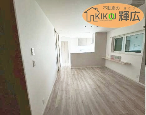 姫路市奥山　中古戸建の居間・リビング