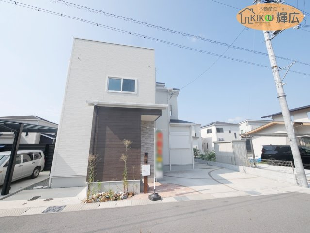 姫路市奥山　中古戸建の外観