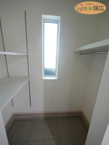 姫路市奥山　中古戸建の収納