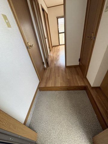 エクセルビューの玄関