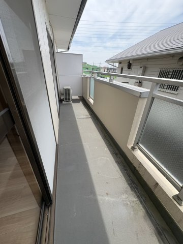エクセルビューのバルコニー