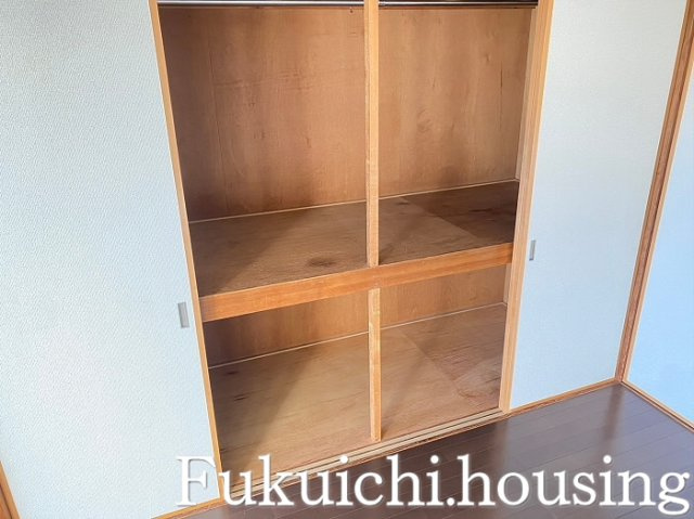 羽根木パークハイツの収納