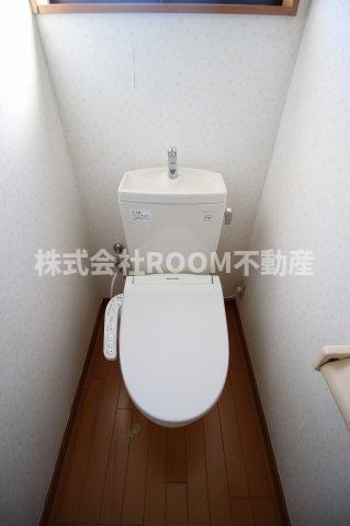 リヴ・ハイツ　Ⅰ・Ⅱ・Ⅲのトイレ|コンパクトで使いやすいトイレです