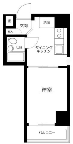 ニューファミール田端の間取り|間取りです。