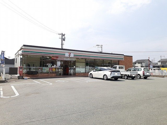 グランディール城南Ａの周辺|セブンイレブン城南舞原店まで500m