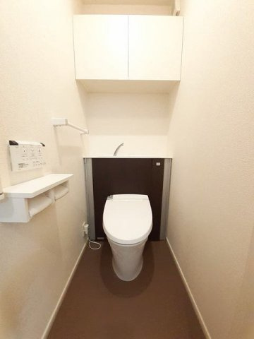 グランディール城南Ａのトイレ