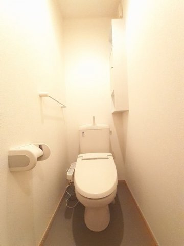 ハイツまるやまのトイレ