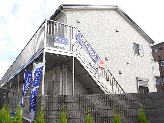ディアコートの外観