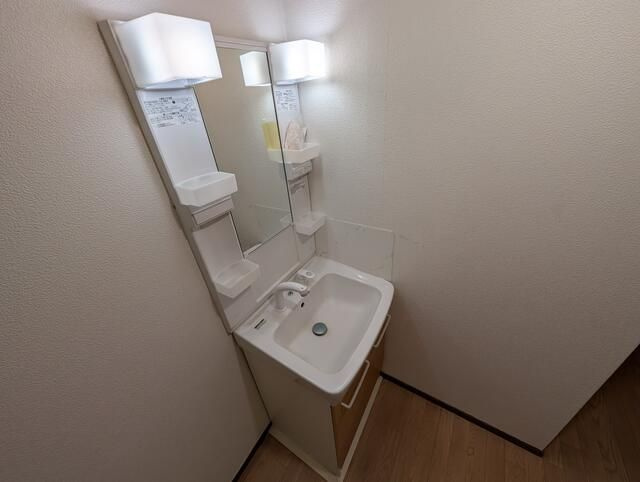 北赤羽マンションの洗面所