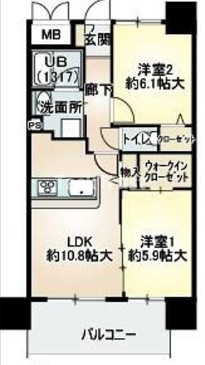 【間取り】 | ベリー海老江