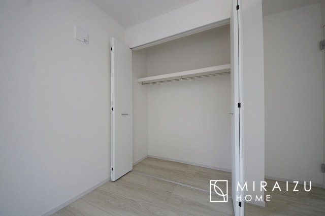 【収納】 | 建物完成につき、実際のお部屋をごゆっくりご見学いただけます。お休みの日にご家族で見学はいかがでしょう。