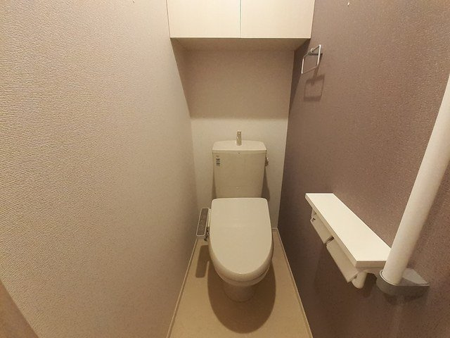 アマネセルのトイレ