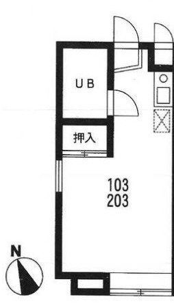 桜ミモザ館の間取り