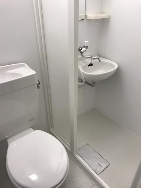 桜ミモザ館のトイレ