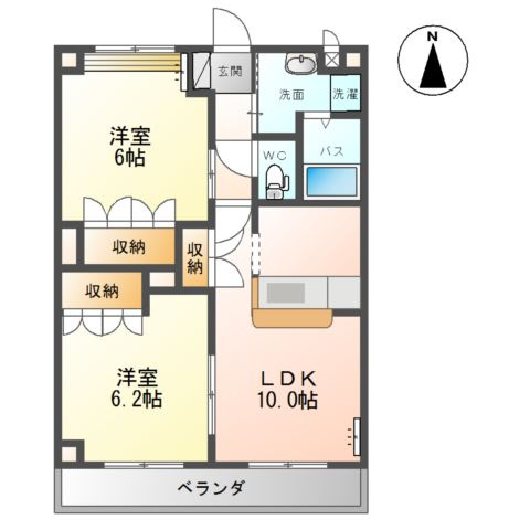 【間取り】 | ベルステージ