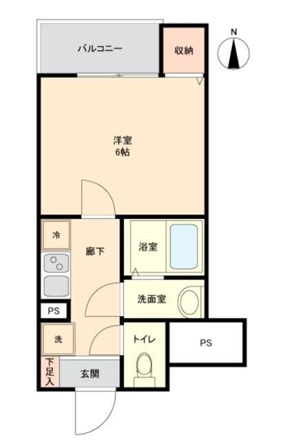板橋区清水町のアパート