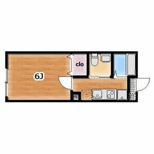 足立区関原１丁目のアパート