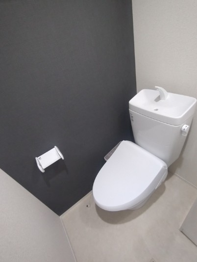 足立区関原１丁目のアパートのトイレ|※別部屋参考写真
