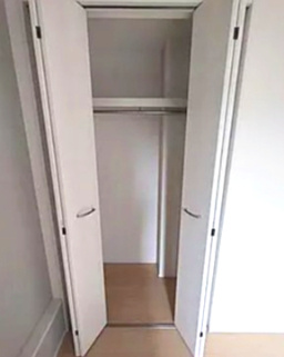 足立区関原１丁目のアパートの収納|※別部屋参考写真
