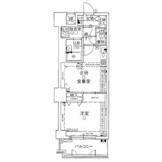 【間取り】 | ライオンズマンション四条堀川第２